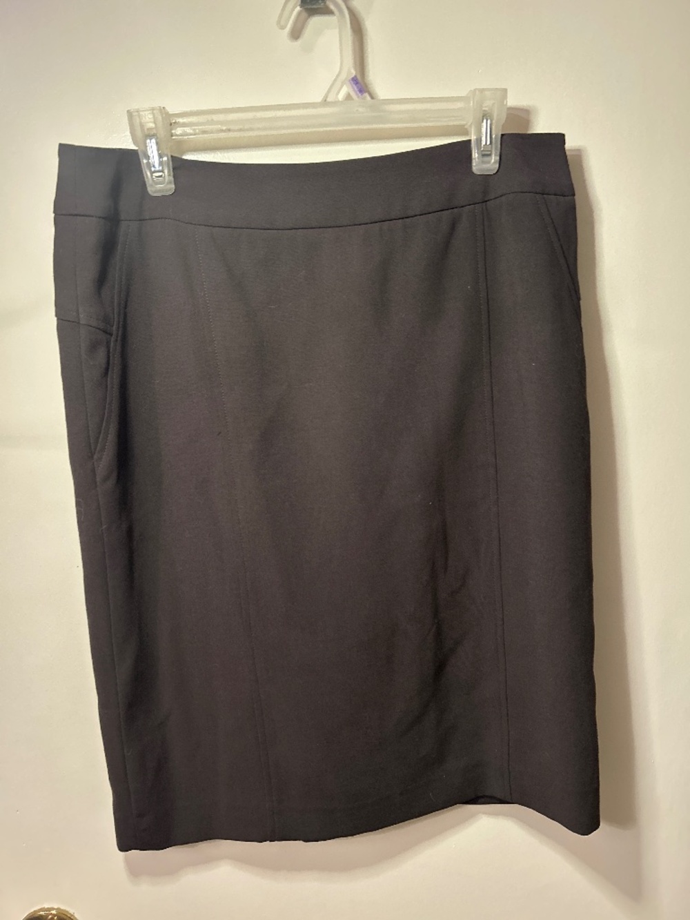 Peace of Cloth black pencil skirt size 12